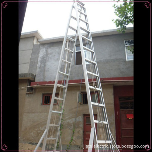 6m aluminum ladder/aluminum ladder 5m